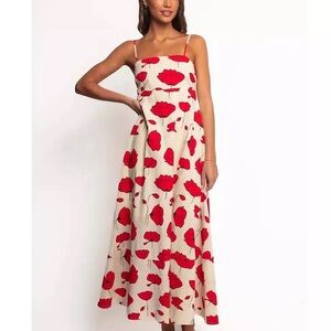 Petal and pup brea maxi dress